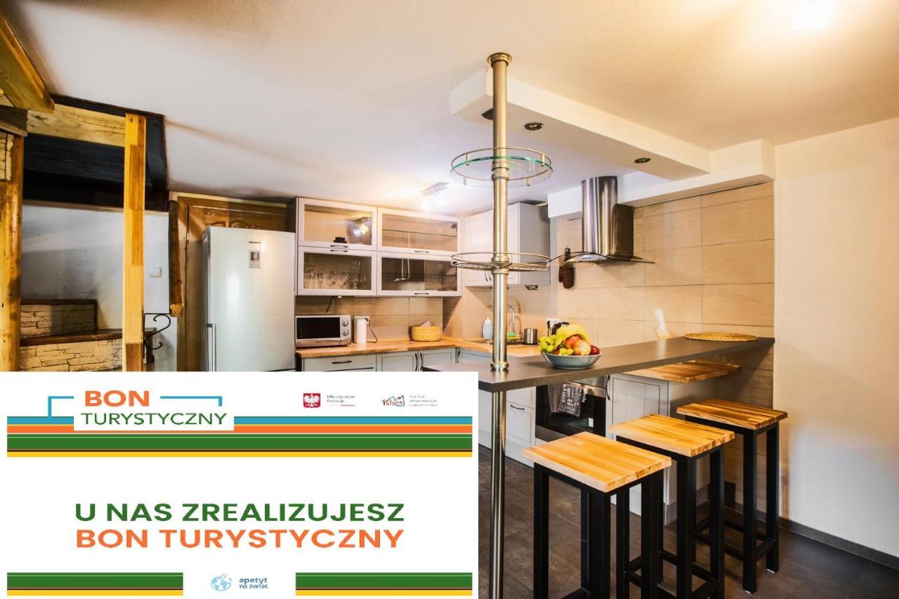 Dwupietrowy Apartament Grota 2 Zakopane Exterior foto